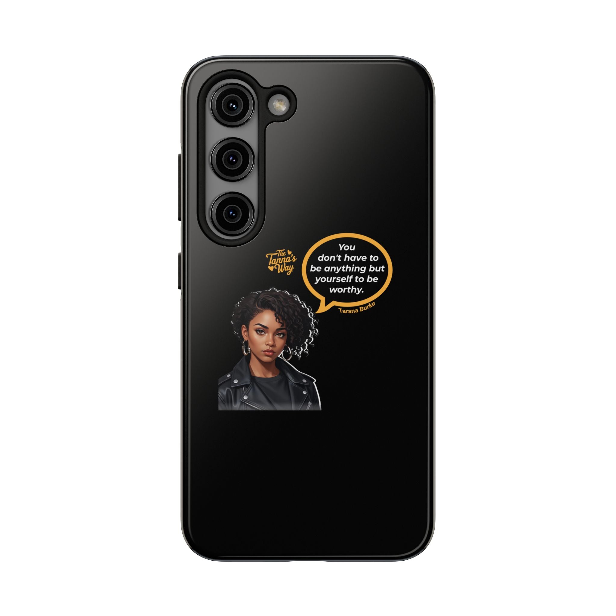 Tarana Burke | Tough Phone Cases